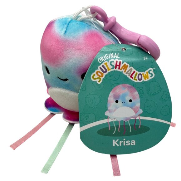 Squishmallows Sea Creatures Plush Toy Set Of 5 Cyan Maeve Mary Krisa Lune 2022 - Picture 5 of 8